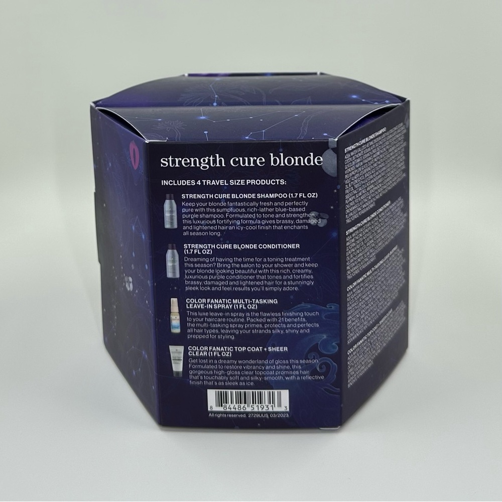 Pureology Strength Cure Blonde Mini Kit - Picture 3 of 3